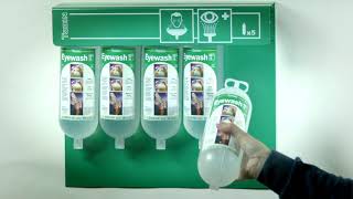 Tobin Eyewash Systems [upl. by Nosloc]