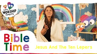 Jesus Heals Leper Story for Children  Bible Stories for Kids  Little Worship Company Bible Time [upl. by Aliled]