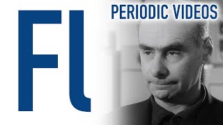 Flerovium NEW ELEMENT  Periodic Table of Videos [upl. by Lavena928]