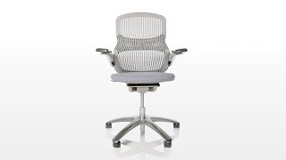 Knoll Generation Chair Review [upl. by Dahsra271]