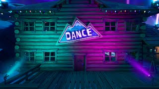 Fortnite Dance Club Cabin Music [upl. by Noffets]