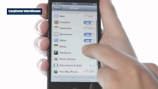 Apple iPhone 5 Transfer data from your old iPhone from Carphone Warehouse [upl. by Dulla113]