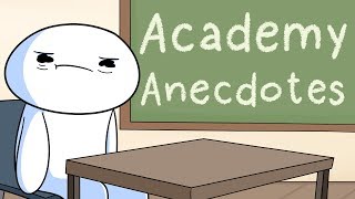 Academy Anecdotes School Stories [upl. by Aniuqaoj]