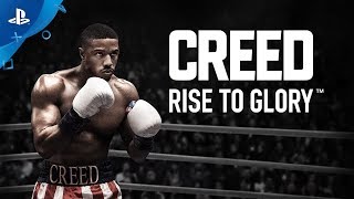 CREED Rise to Glory™  Official VR Launch Trailer [upl. by Llenra]