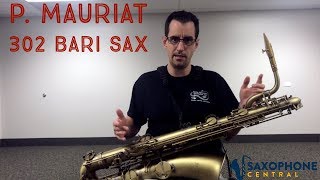 P Mauriat 302 Baritone Sax [upl. by Anahtor]