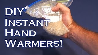 DIY Instant Hand Warmers [upl. by Mal174]