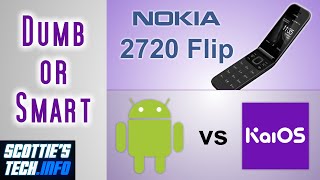 Nokia 2720 Flip  Why KaiOS dumbphones are truly smart [upl. by Novyar806]