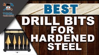 Best Drill Bits For Hardened Steel 🛠 Top Options Reviewed  Woodwork Advice [upl. by Attehcram]