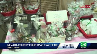 What to know about the Nevada County Christmas Craft Fair [upl. by Ahslek851]