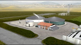 How does a biogas plant work [upl. by Margery]