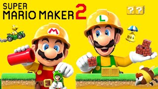 Super Mario Maker 2  Full Game Walkthrough [upl. by Auod]