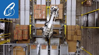 Robotic Palletizing Systems for Processing and Manufacturing Facilities [upl. by Lynnea915]