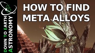 How to Find Meta Alloys in Elite Dangerous [upl. by Shelagh]