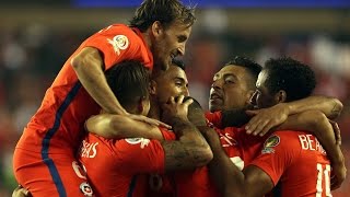 Chile 4  2 Panamá  Copa América Centenario  Alberto Jesús Lopez [upl. by Engedi]