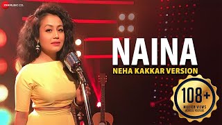 Naina Lyrics  Arijit Singh  Pritam  Amitabh Bhattacharya [upl. by Baler]