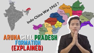 How Arunachal Pradesh became part of India  Habung Francis [upl. by Sisi]