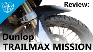 Review Dunlop Trailmax Mission [upl. by Levana]