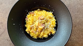 Courge Spaghetti à la Carbonara [upl. by Tillford]