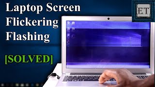 How To Fix Flickering or Flashing Screen on Windows PCLaptops [upl. by Ailam]