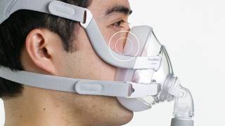 AirTouch F20 CPAP Mask amp the UltraSoft Memory Foam Cushion  DirectHomeMedicalcom [upl. by Schweiker]