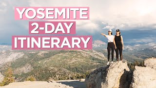 The Perfect 2 Day Itinerary for Yosemite National Park in September [upl. by Troth]