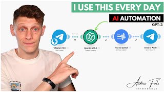 AI Automation for Telegram [upl. by Aliuqet]