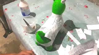 How to make TAKA  Paper Mache [upl. by Enomes]