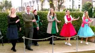 Charleston Stroll Dance Routine  1940s Social Dance Students [upl. by Ardnoek798]