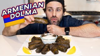 COOKING ARMENIA Dolma 🇦🇲 [upl. by Litman]