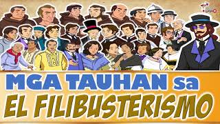 Mga Tauhan sa El Filibusterismo [upl. by Siednarb]