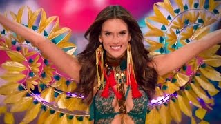 Alessandra Ambrosio Victorias Secret Runway Walk Compilation 20002016 HD [upl. by Lomasi]