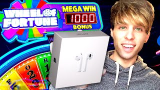 I Won AirPods for 50000 Arcade Tickets LUCKIEST JACKPOT WIN EVER [upl. by Esinyt159]