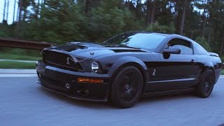 705 Horsepower of MAYHEM2008 Shelby GT500 Review [upl. by Espy]