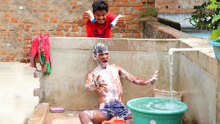 SHAMPOO PRANK PART 6  HoomanTV [upl. by Ajad398]