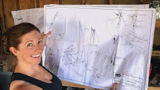 Building our Dream Wharram Catamaran in Hawaii Litzenbergers Visual Podcast Ep 1 [upl. by Kcirnek]