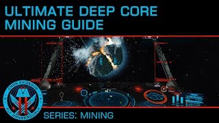 The Ultimate Elite Dangerous Deep Core Mining Tutorial  Void Opals Low Temperature Diamonds [upl. by Supen323]