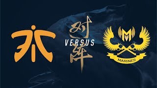 FNC vs GAM  Group Stage Day 1  2017 World Championship  Fnatic vs GIGABYTE Marines [upl. by Ruffin998]