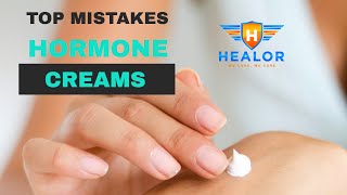 Top Mistakes to Avoid When Applying Hormone Creams [upl. by Timon157]