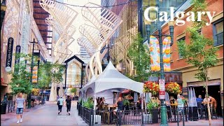 CALGARY Alberta Canada Travel  4K Alberta Canada tour [upl. by Anileuqcaj]