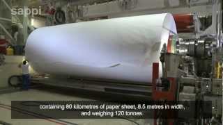 The Paper Making Process 2 English [upl. by Naivad873]