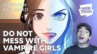 DO NOT MESS WITH VAMPIRE GIRLS  Unholy Blood ft TerryTV  WEBTOON [upl. by Atimad]