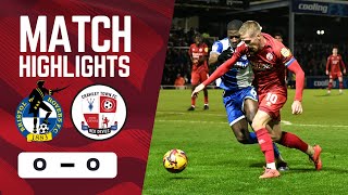 HIGHLIGHTS  Bristol Rovers vs Crawley Town [upl. by Suiramed]