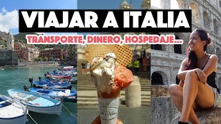 ¿Cómo organizo un viaje a Italia sin agencias [upl. by Amikat921]