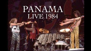 VAN HALEN  Panama  LIVE 1984 [upl. by Tolmann]