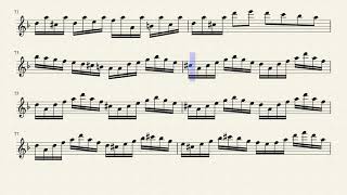 Toccata and Fugue in D Minor Violin by JS Bach [upl. by Asamot353]