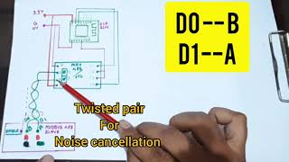 ESP8266 Modbus RTU communication with Energy meter EM6400NG [upl. by Gretna969]