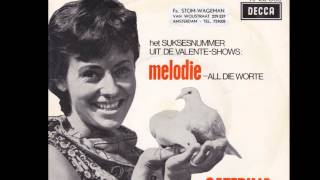 CATERINA VALENTE quotMELODIEquot [upl. by Wilmer]