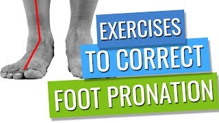 Foot Pronation Exercises [upl. by Beebe554]