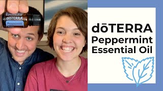 doTERRA Peppermint Essential Oil  Properties Benefits and Uses [upl. by Jephum724]