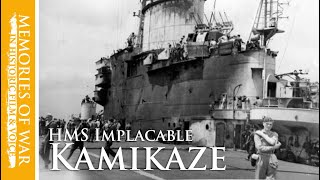 KAMIKAZE HMS Indefatigable April 1 1945 [upl. by Ykroc81]